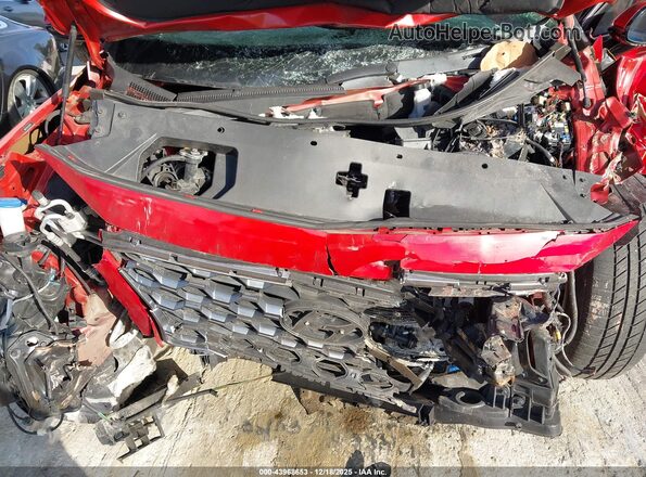 5NMS33AD3LH202371 2020 HYUNDAI SANTA FE Red Հետևի տեսք