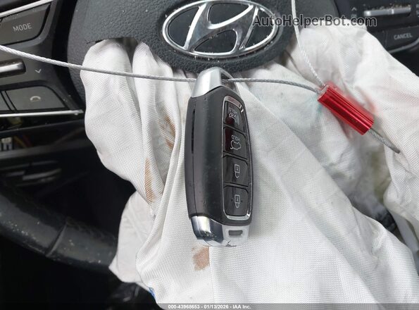 5NMS33AD3LH202371 2020 HYUNDAI SANTA FE Red Առջևի վահանակի տեսք