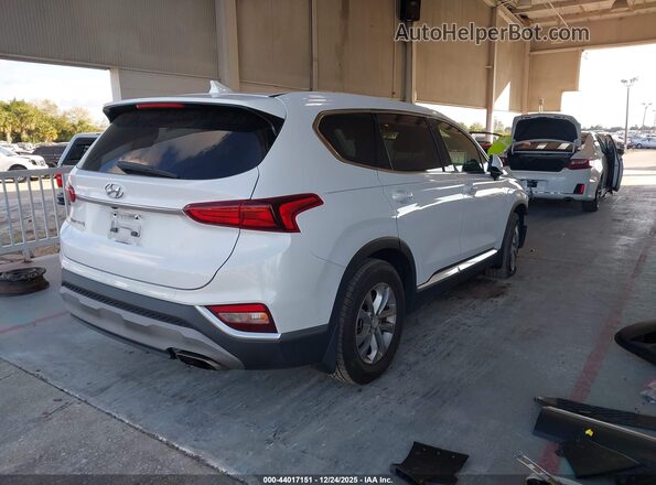 5NMS33AD3LH232518 2020 HYUNDAI SANTA FE White უკანა მარჯვენა