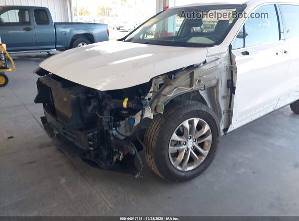 5NMS33AD3LH232518 2020 HYUNDAI SANTA FE White წინა ხედი