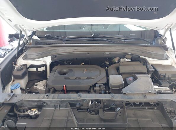5NMS33AD3LH232518 2020 HYUNDAI SANTA FE White უკანა ხედი