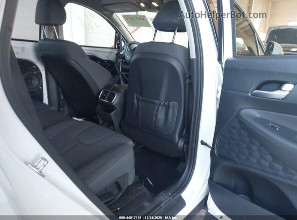 5NMS33AD3LH232518 2020 HYUNDAI SANTA FE White VIN კოდის სტიკერის ხედი