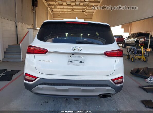 5NMS33AD3LH232518 2020 HYUNDAI SANTA FE White 
