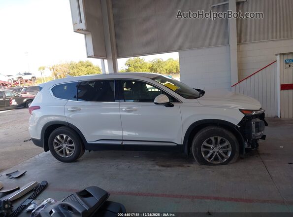 5NMS33AD3LH232518 2020 HYUNDAI SANTA FE White სალონის 360-გრადუსიანი ხედი