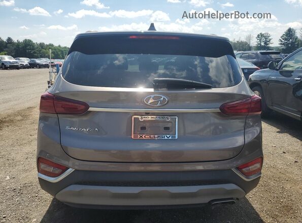5NMS33AD4LH171244 2020 HYUNDAI SANTA Tan უკანა ხედი