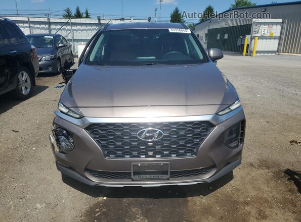 5NMS33AD4LH171244 2020 HYUNDAI SANTA Tan წინა ხედი