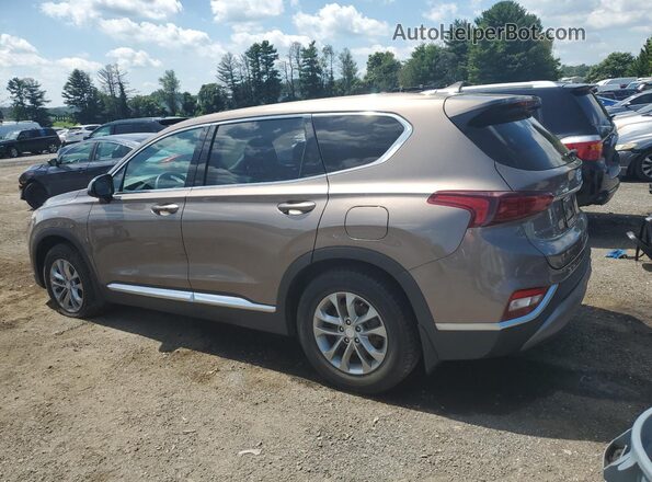 5NMS33AD4LH171244 2020 HYUNDAI SANTA Tan უკანა მარცხენა