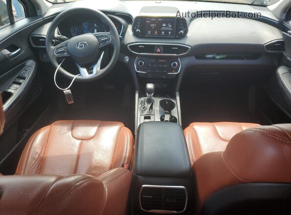 5NMS33AD4LH171244 2020 HYUNDAI SANTA Tan წინა პანელის ხედი