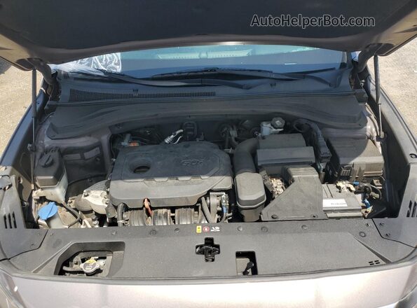 5NMS33AD4LH171244 2020 HYUNDAI SANTA Tan ძრავის განყოფილების ხედი