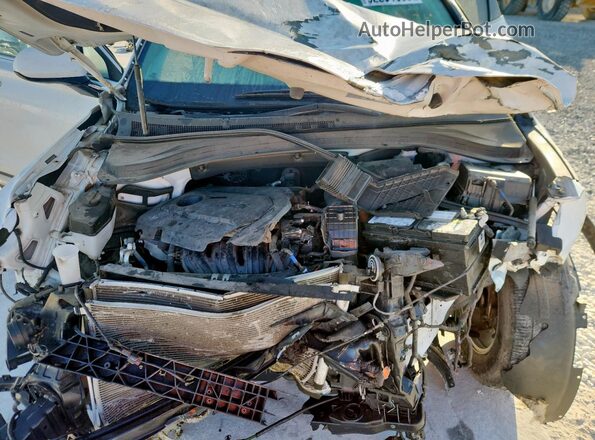 5NMS33AD5LH222430 2020 HYUNDAI SANTA White Вид підкапотного простору