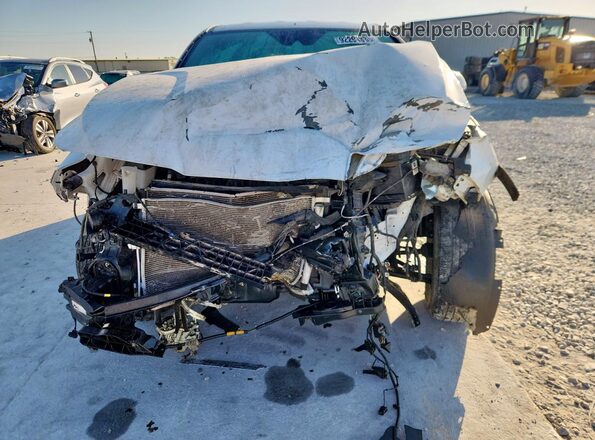 5NMS33AD5LH222430 2020 HYUNDAI SANTA White Вид спереду