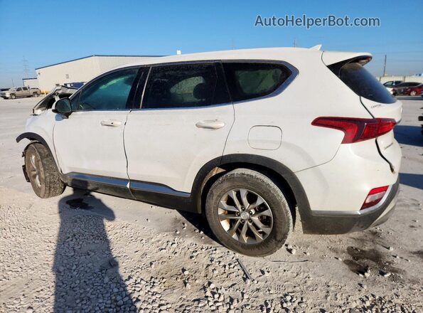 5NMS33AD5LH222430 2020 HYUNDAI SANTA White Задня ліва чверть