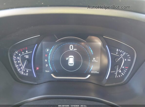 5NMS33AD8LH263716 2020 HYUNDAI SANTA FE Brown Vista de los asientos traseros