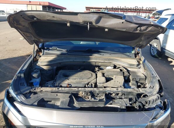 5NMS33AD8LH263716 2020 HYUNDAI SANTA FE Brown Vista trasera