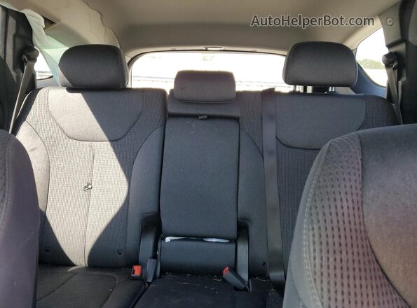 5NMS33AD8LH299955 2020 HYUNDAI SANTA Синий Вид задних сидений