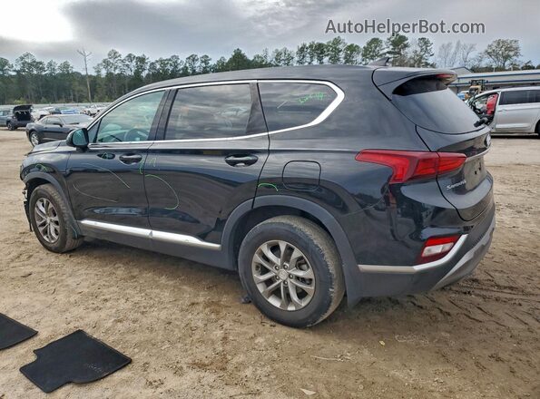 5NMS33AD9LH146629 2020 HYUNDAI SANTA Black Trasero izquierdo