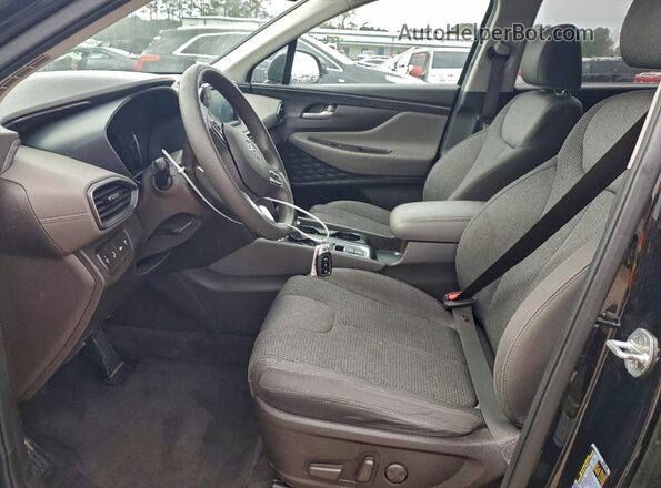 5NMS33AD9LH146629 2020 HYUNDAI SANTA Black Vista interior delantera