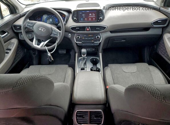 5NMS33AD9LH146629 2020 HYUNDAI SANTA Black Vista del salpicadero