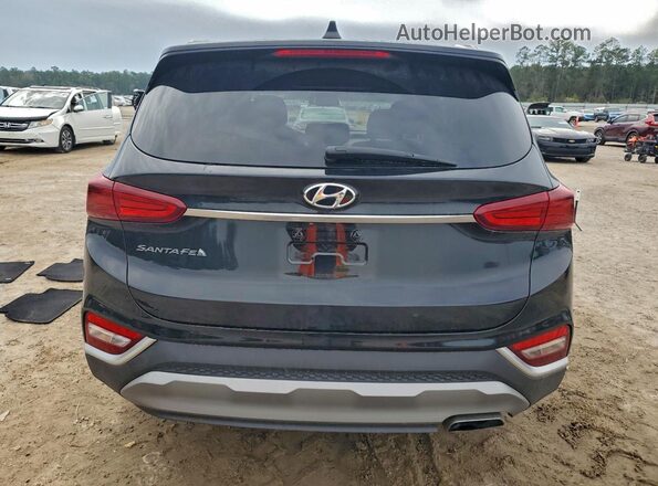 5NMS33AD9LH146629 2020 HYUNDAI SANTA Black Vista trasera