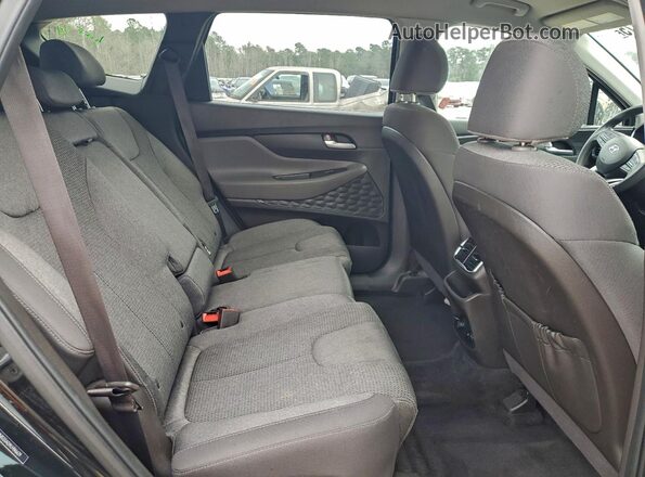 5NMS33AD9LH146629 2020 HYUNDAI SANTA Black Vista interior trasera