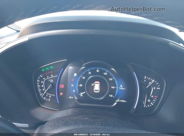 5NMS33ADXLH286401 2020 HYUNDAI SANTA FE White უკანა სავარძლების ხედი