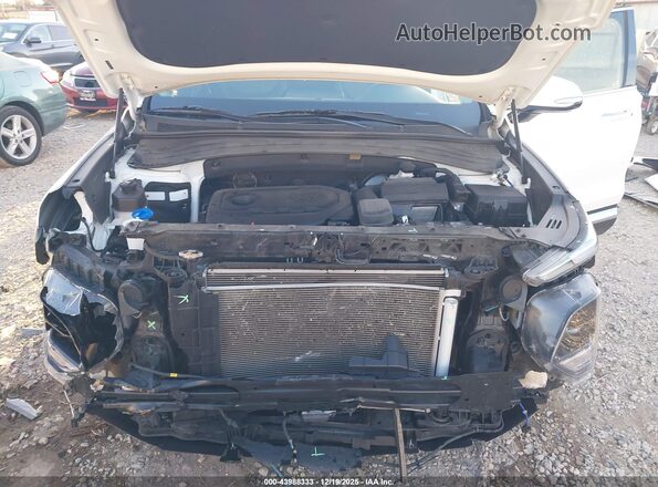 5NMS33ADXLH286401 2020 HYUNDAI SANTA FE White უკანა ხედი