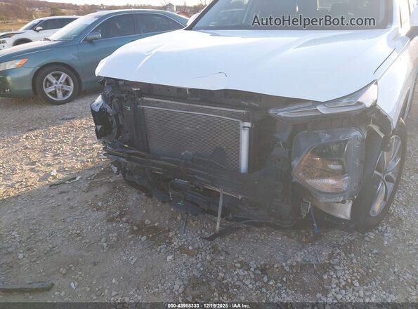 5NMS33ADXLH286401 2020 HYUNDAI SANTA FE White წინა ხედი