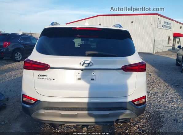 5NMS33ADXLH286401 2020 HYUNDAI SANTA FE White 