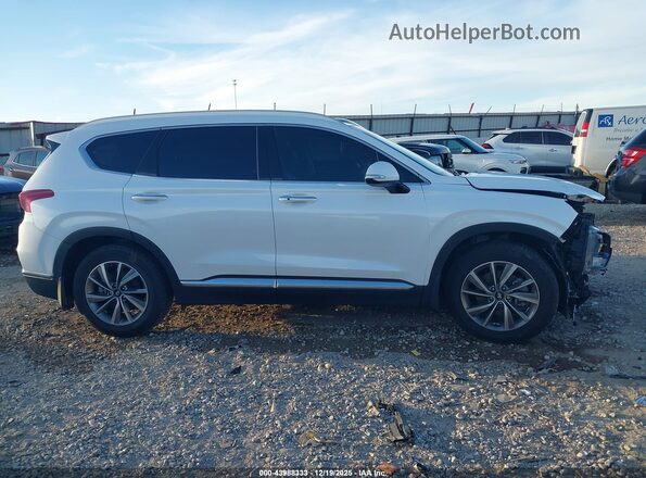 5NMS33ADXLH286401 2020 HYUNDAI SANTA FE White სალონის 360-გრადუსიანი ხედი