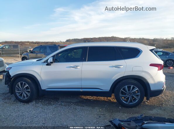 5NMS33ADXLH286401 2020 HYUNDAI SANTA FE White 