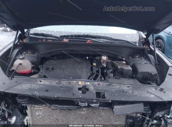 5NMS34AJ2MH311479 2021 HYUNDAI SANTA FE Gray Widok z tyłu
