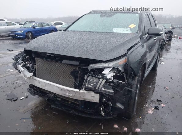 5NMS34AJ2MH311479 2021 HYUNDAI SANTA FE Gray Widok z przodu