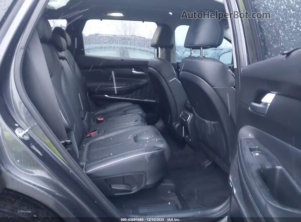 5NMS34AJ2MH311479 2021 HYUNDAI SANTA FE Gray Widok naklejki z numerem VIN