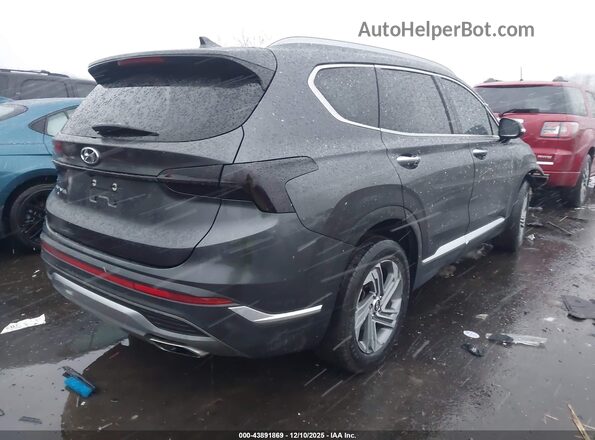 5NMS34AJ2MH311479 2021 HYUNDAI SANTA FE Gray Tył prawy