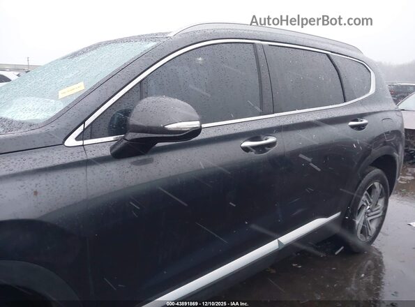 5NMS34AJ2MH311479 2021 HYUNDAI SANTA FE Gray Widok wnętrza 360 stopni