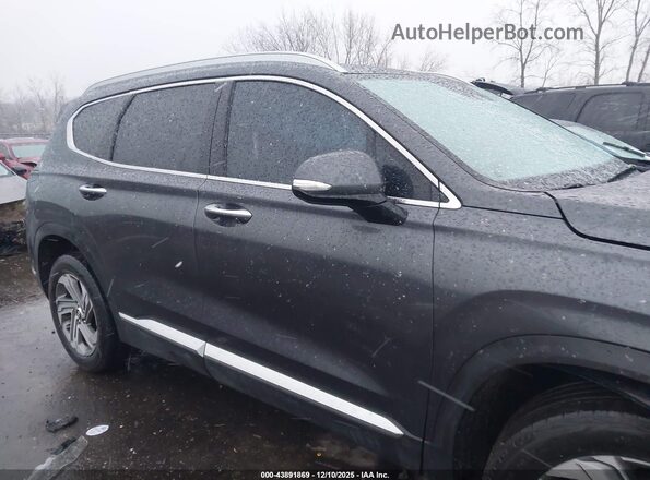 5NMS34AJ2MH311479 2021 HYUNDAI SANTA FE Gray Widok wnętrza z tyłu
