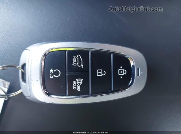 5NMS34AJ4NH444911 2022 HYUNDAI SANTA FE White Vista del salpicadero