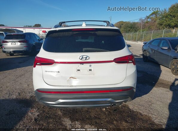 5NMS34AJ4NH444911 2022 HYUNDAI SANTA FE White 