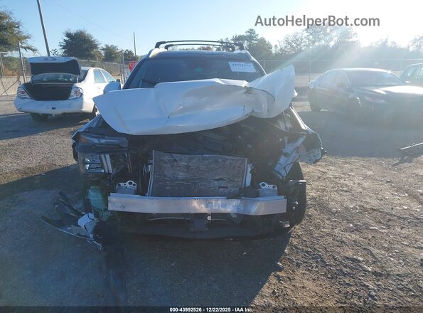 5NMS34AJ4NH444911 2022 HYUNDAI SANTA FE White Vista del cuadro de instrumentos