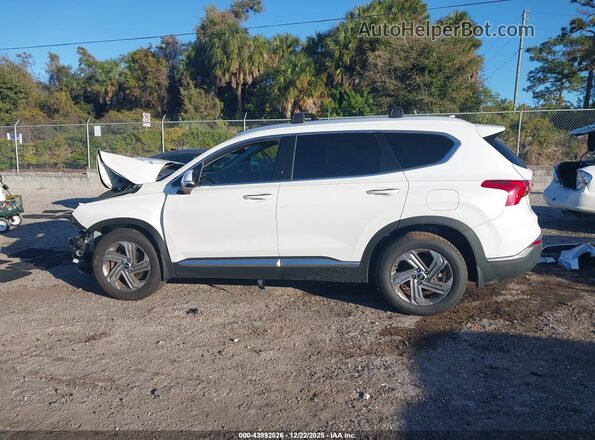 5NMS34AJ4NH444911 2022 HYUNDAI SANTA FE White Vista interior de 360 grados