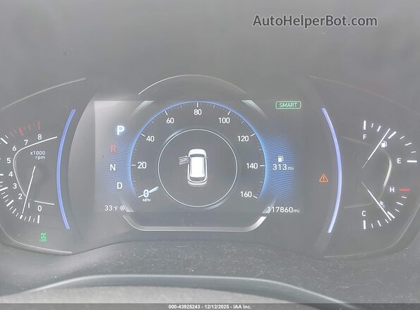 5NMS3CAD0LH202330 2020 HYUNDAI SANTA FE Silver Vista de los asientos traseros