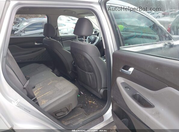 5NMS3CAD0LH202330 2020 HYUNDAI SANTA FE Silver Vista de la etiqueta del VIN