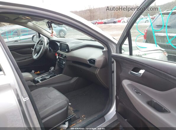 5NMS3CAD0LH202330 2020 HYUNDAI SANTA FE Silver Vista interior delantera