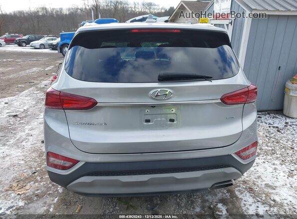 5NMS3CAD0LH202330 2020 HYUNDAI SANTA FE Silver 