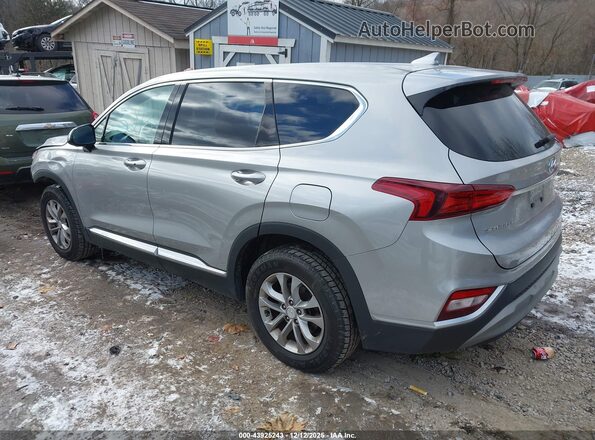 5NMS3CAD0LH202330 2020 HYUNDAI SANTA FE Silver Trasero izquierdo