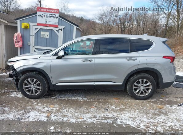5NMS3CAD0LH202330 2020 HYUNDAI SANTA FE Silver Vista interior de 360 grados