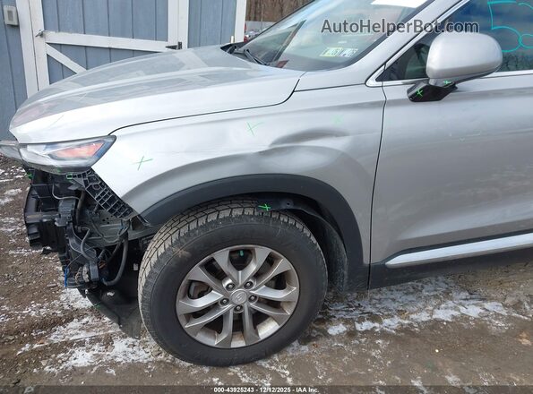 5NMS3CAD0LH202330 2020 HYUNDAI SANTA FE Silver Vista frontal