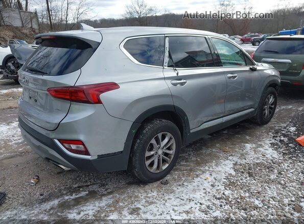 5NMS3CAD0LH202330 2020 HYUNDAI SANTA FE Silver Trasero derecho