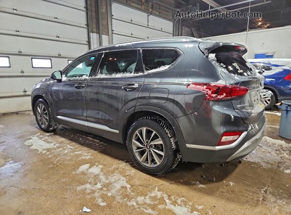 5NMS3CAD1LH293964 2020 HYUNDAI SANTA Gray უკანა მარცხენა