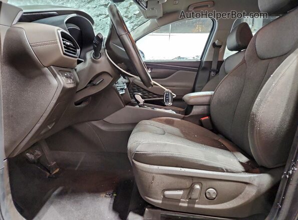 5NMS3CAD1LH293964 2020 HYUNDAI SANTA Gray წინა სალონის ხედი
